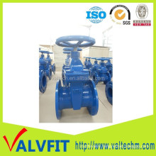 Ductile cast iron PN16 gate valve